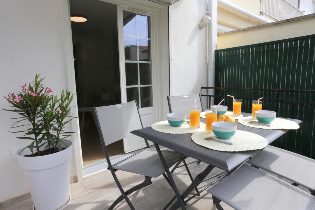 T2 Avec Terrasse / 10Mn Grande Plage Royan Bagian luar foto